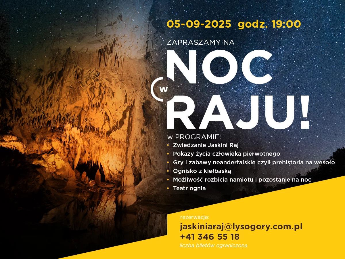 Noc w Raju 05.09.2025